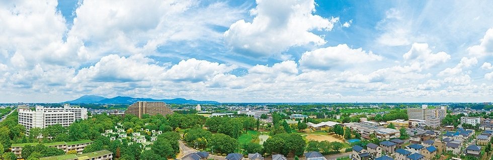 現地14階からの眺望写真