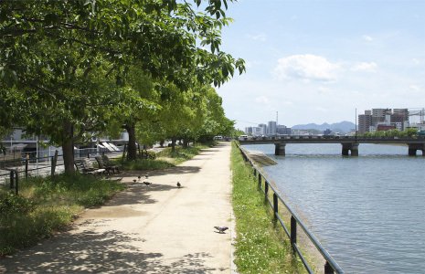 元安川(遊歩道)