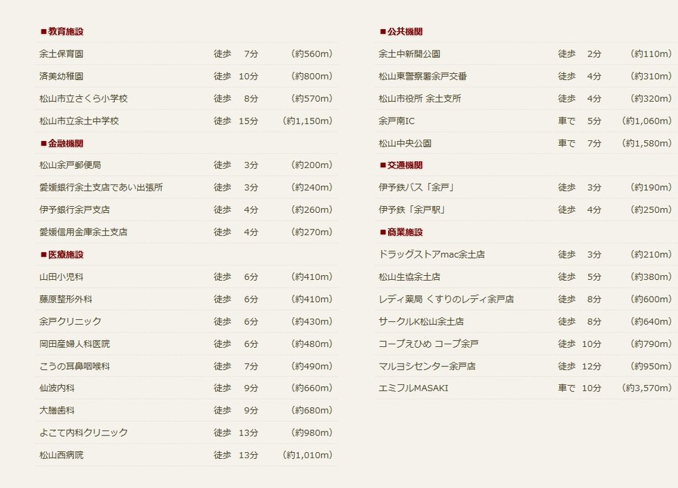 ライフインフォメーション