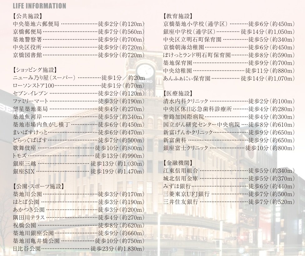 ライフインフォメーション