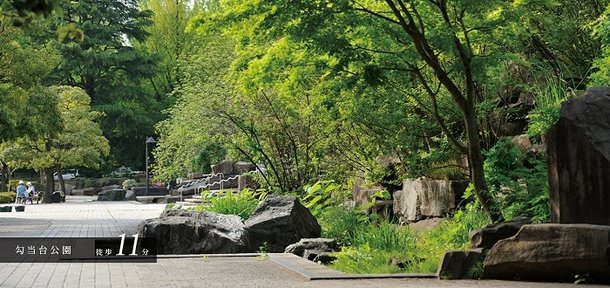 勾当台公園