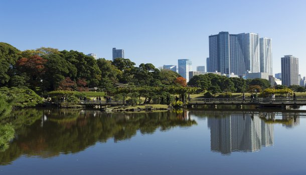 浜離宮恩賜庭園