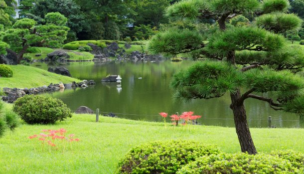 旧芝離宮恩賜庭園