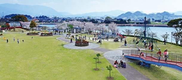 駕与丁公園