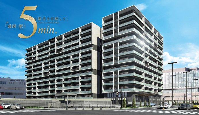 ザ ファーストシティ盛岡駅西通の物件概要 アットホーム 新築マンション 分譲マンション購入情報