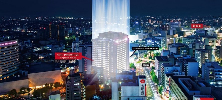 ザ プレミア 新潟駅 万代 アットホーム 新築マンション 分譲マンション購入情報