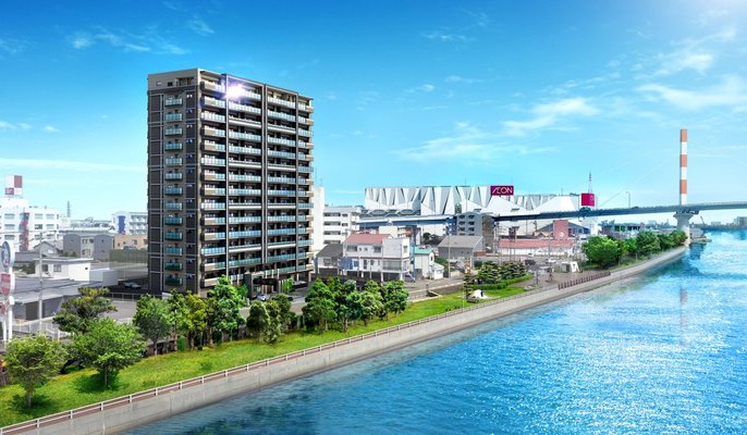 クレアホームズ徳島末広 ザ リバーレジデンス アットホーム 新築マンション 分譲マンション購入情報 クレアホームズ徳島末広 ザ リバーレジデンス アットホーム 新築マンション 分譲マンション購入情報