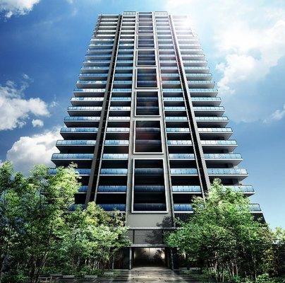 新築分譲時パンフレット ブリリアタワー東京 図面集 価格表 東京