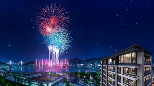 デュオヒルズ出島水辺の森