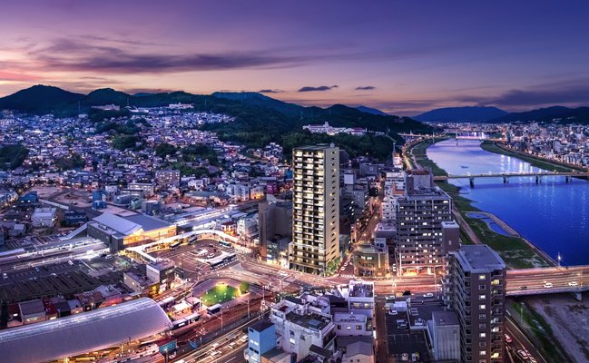 広島県 広島市 西区 公式】ザ・広島フロント｜「広島」駅南口徒歩5分｜広島電鉄