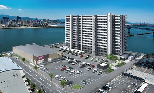 ヴェルディ・コーストテラス[吉島]