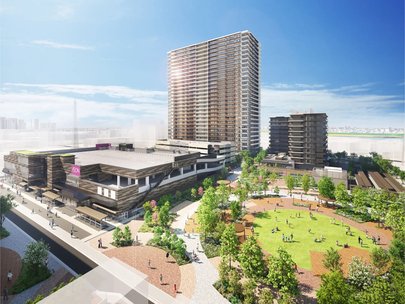 リーフシティ市川 ザ・タワー