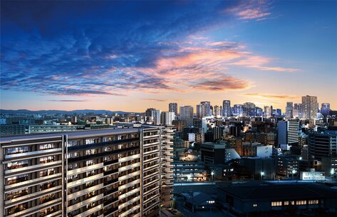 ザ・グランドグレイス 大阪西九条