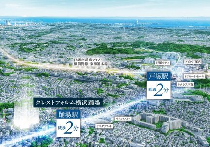 クレストフォルム横浜踊場