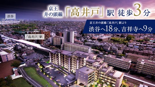 シエリア杉並高井戸