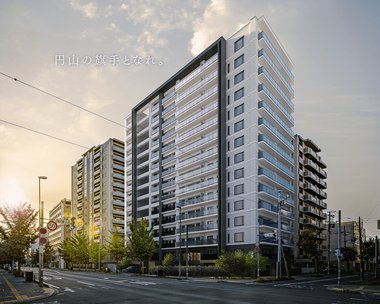 パークホームズ円山表参道フロント