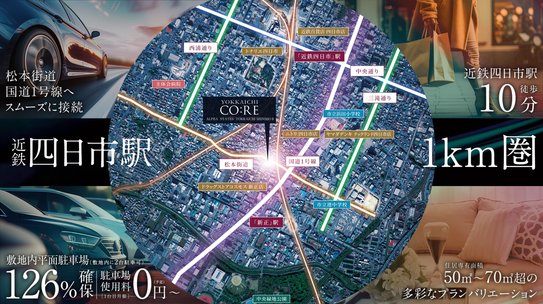 アルファステイツ四日市新正II