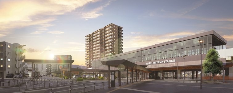 アルファステイツ谷山駅前