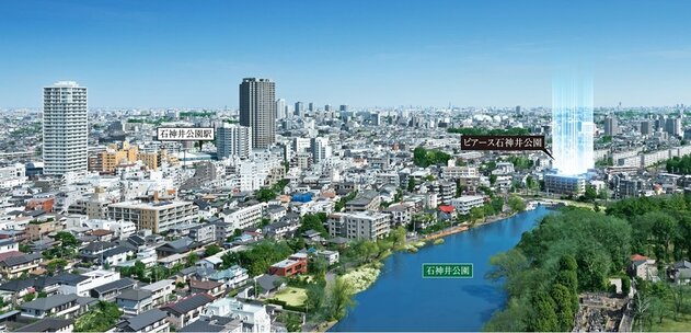 ピアース石神井公園