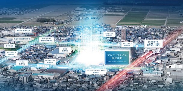 アルファステイツ能登川駅
