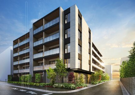 プラウド新丸子エアリーコート