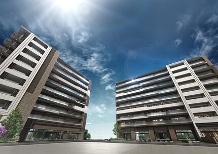 鶴瀬駅前 TWIN FLAG PROJECT