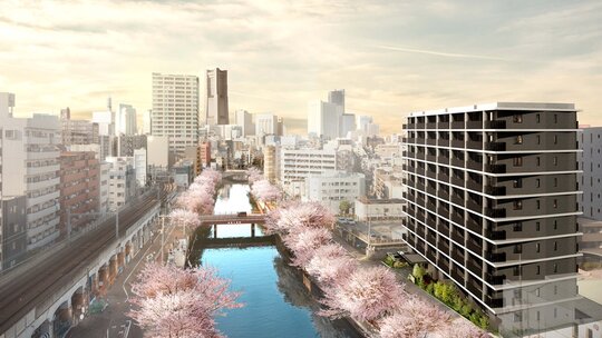 レ・ジェイド横濱桜木町