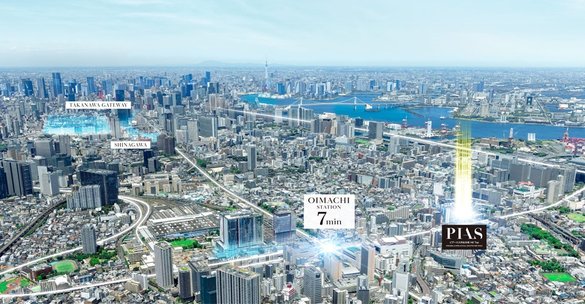 ピアース大井仙台坂Hill Top