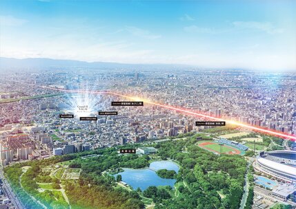 グランアッシュ長居パークデイズ