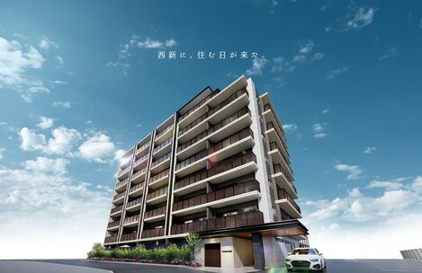 サンパーク西新南レジデンス