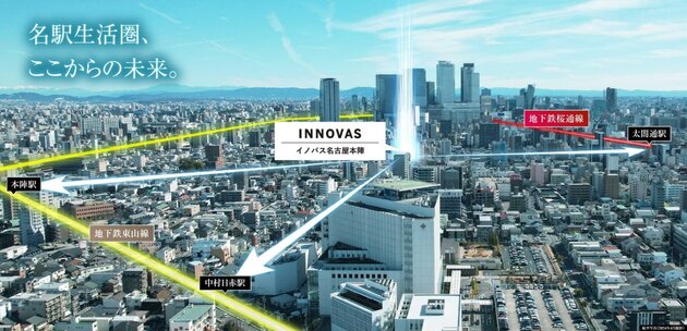 イノバス名古屋本陣