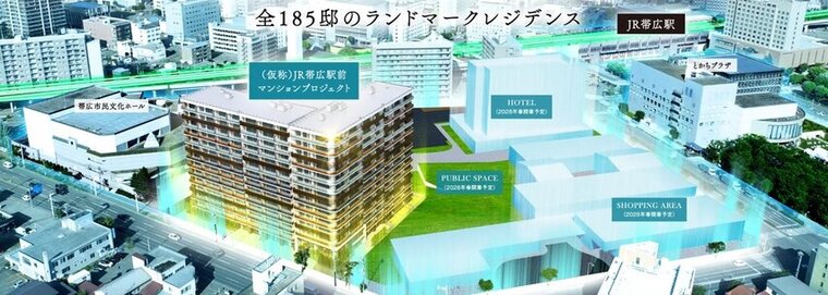 (仮称)JR帯広駅前マンションプロジェクト