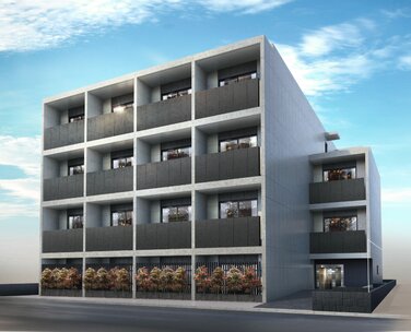 スカイコートソレア新丸子