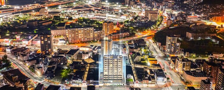 リヴィエール八幡中央ガーデンテラス