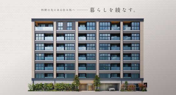 パークホームズ錦糸町北斎通り