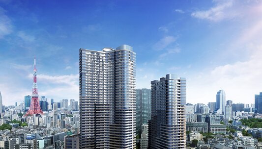 パークコート麻布十番東京 ザ タワー ノース／ザ タワー サウス