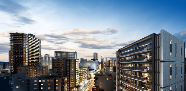 レーベン大阪上本町プレイズ