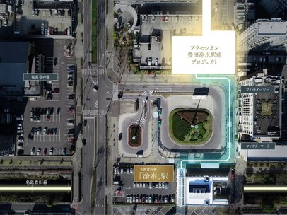 プラセシオン豊田浄水駅前