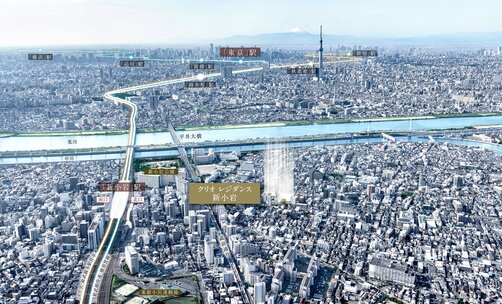 クリオ レジダンス新小岩