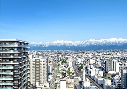 プレミストタワー富山中央通り