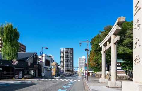 プレシスタワー三島中央