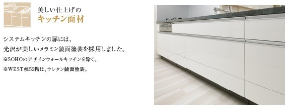 キッチン面材