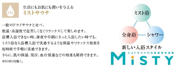 ミストサウナ