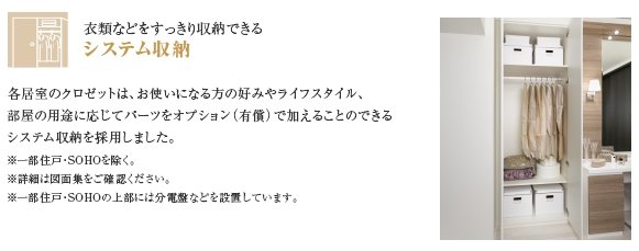 システム収納
