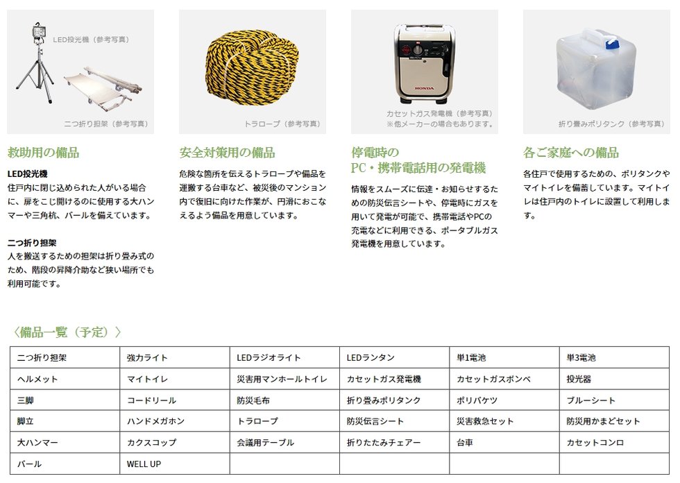 防災倉庫