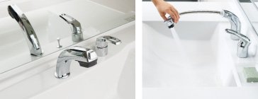 シングルレバー式シャワー水栓