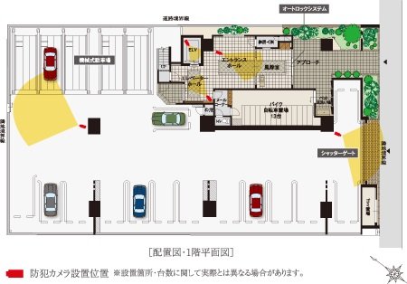 マンションエントランス