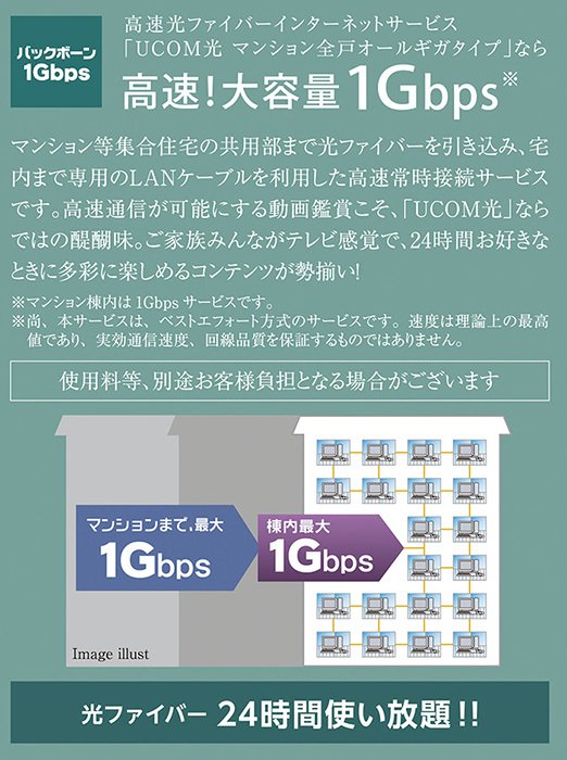 高速光ファイバーインターネットサービス