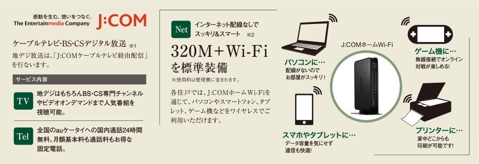 ケーブルテレビ・BS・CSデジタル放送※1