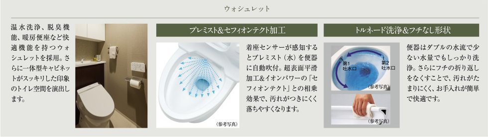 ウォシュレット